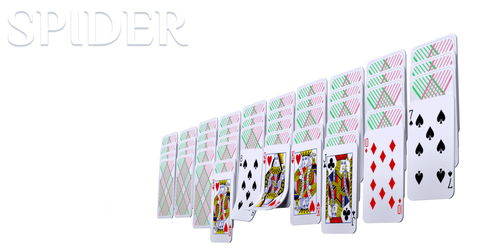 Spider Solitaire Cards 🕹️ Play Now on GamePix